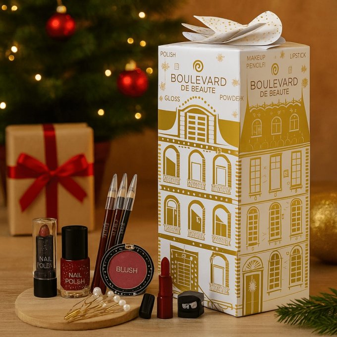 Lot de 2 Calendriers de l'avent Beauty In The City 2