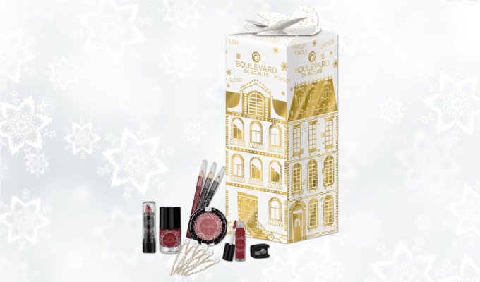 Lot de 2 Calendriers de l'avent Beauty In The City 2