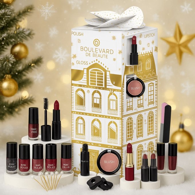 Lot de 2 Calendriers de l'avent Beauty In The City 2