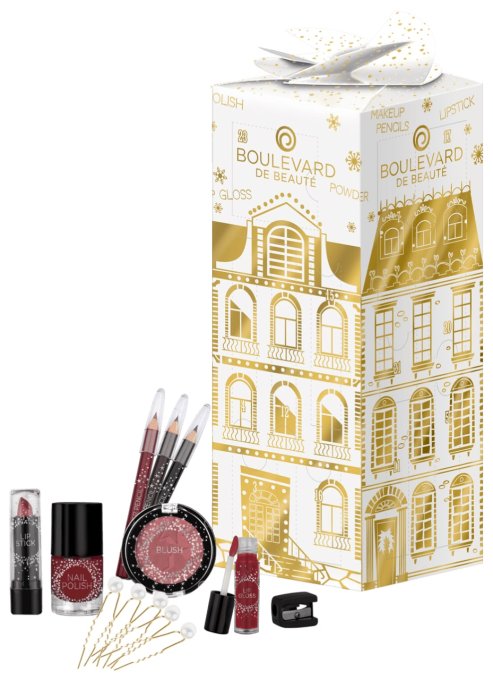 Lot de 3 Calendriers de l'avent Beauty In The City 2
