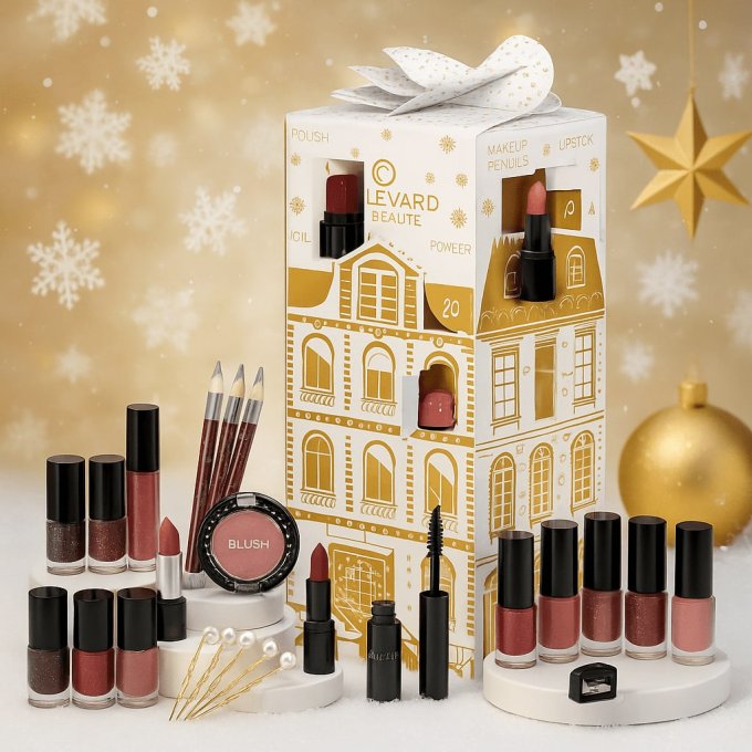 Lot de 3 Calendriers de l'avent Beauty In The City 2