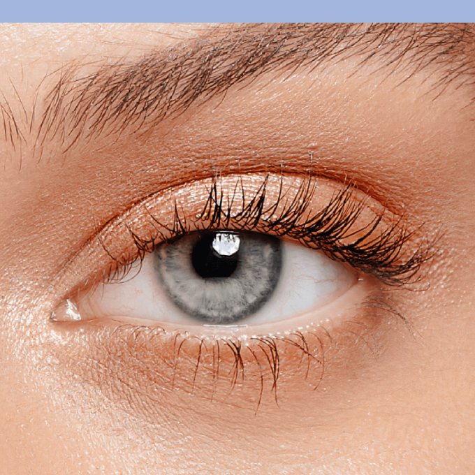 Duo "Cold Crush" : palette 8 ombres à paupières  11 g VEGAN et Mascara WAVE - PAESE