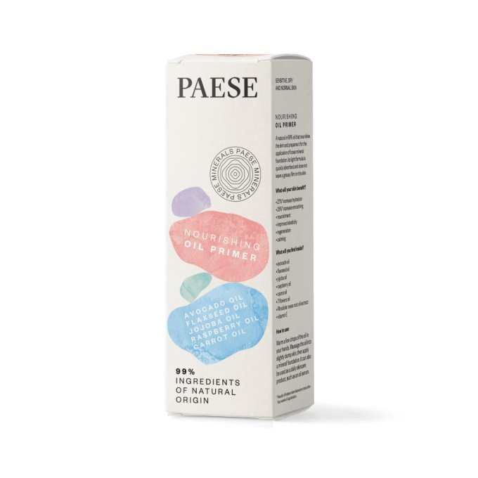 Duo d'Huiles de maquillage Hydratante et Nourrissante - 2 x 15 ml - PAESE