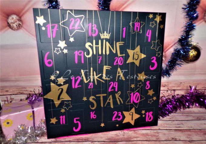 Calendrier de l'Avent Beauté "Shine Like a Star" Sugar & Spice (Pack)