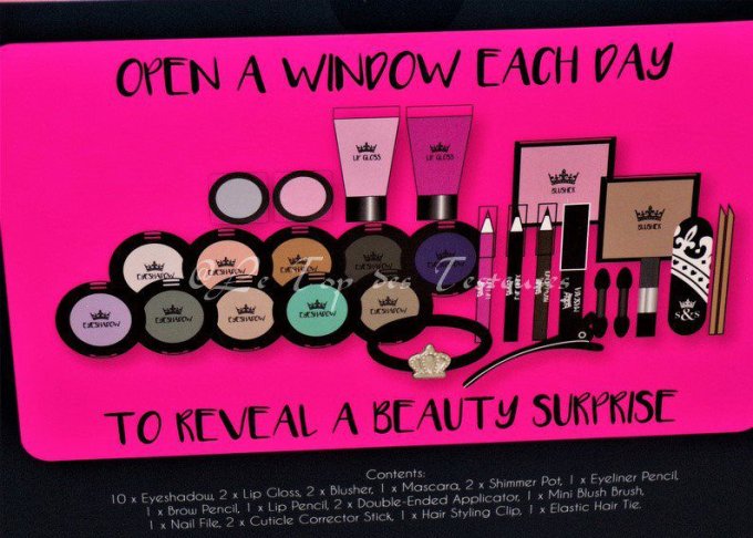 Calendrier de l'Avent Beauté "Shine Like a Star" Sugar & Spice (Pack)