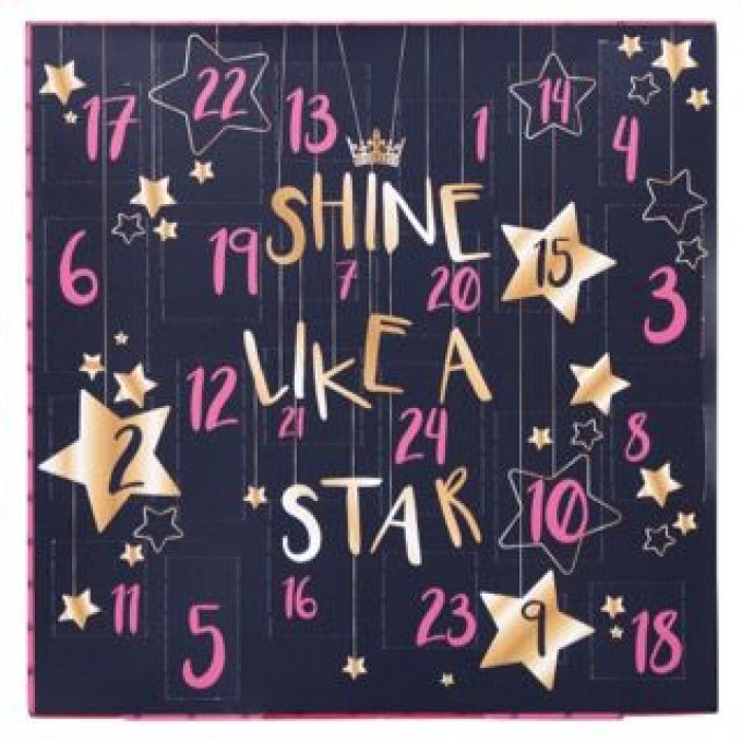 Lot de 3 calendriers de l'Avent Beauté "Shine Like a Star" Sugar & Spice (Pack)