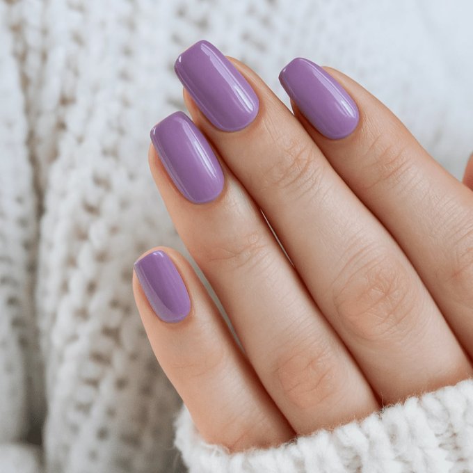 Vernis Gel gloss 10 jours - 7 ml - Teinte 603 Lilac Whisper  Ingrid Cosmetics