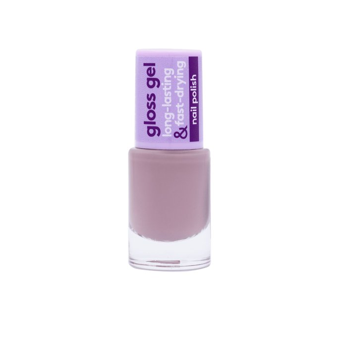 Vernis Gel gloss 10 jours - 7 ml - Teinte 603 Lilac Whisper  Ingrid Cosmetics