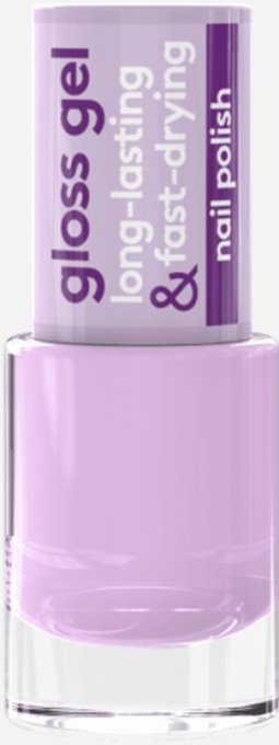 Vernis Gel gloss 10 jours - 7 ml - Teinte 604 Sweet Lavender - Ingrid Cosmetics