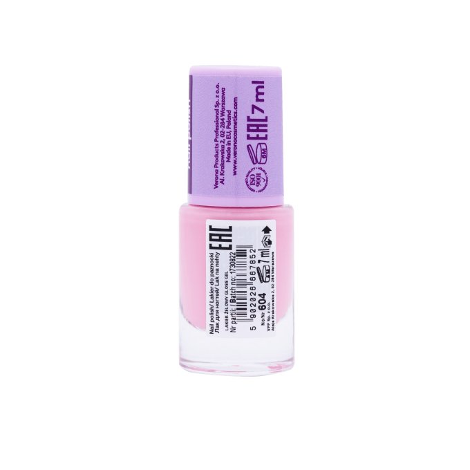 Vernis Gel gloss 10 jours - 7 ml - Teinte 604 Sweet Lavender - Ingrid Cosmetics