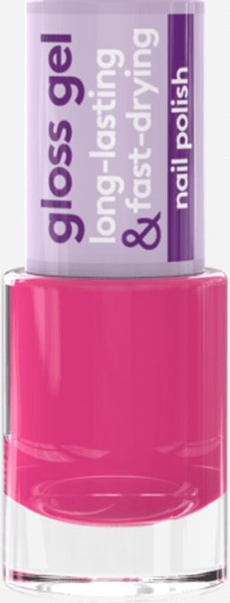 Vernis Gel gloss 10 jours - 7 ml - Teinte 607 Teinte Raspberry Kiss - Ingrid Cosmetics