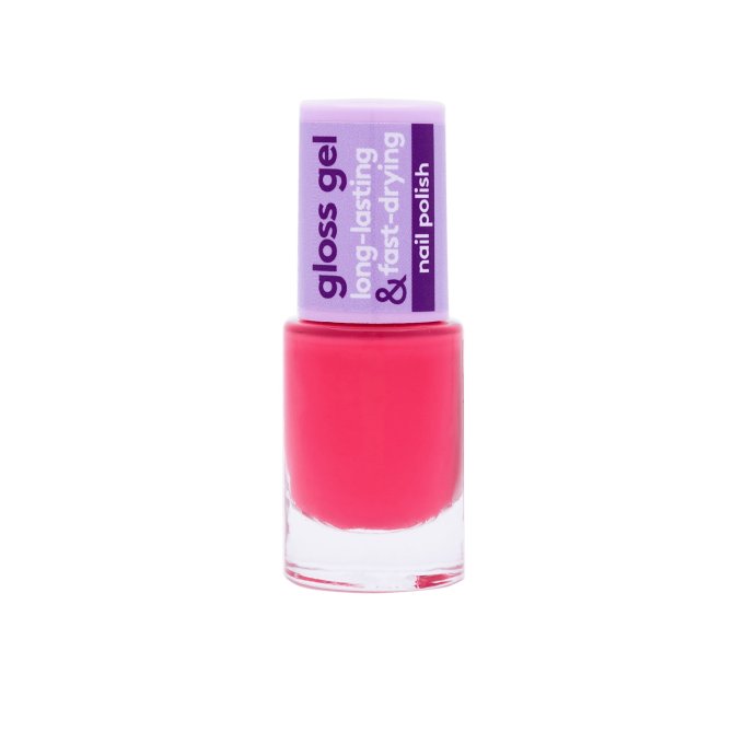 Vernis Gel gloss 10 jours - 7 ml - Teinte 607 Teinte Raspberry Kiss - Ingrid Cosmetics