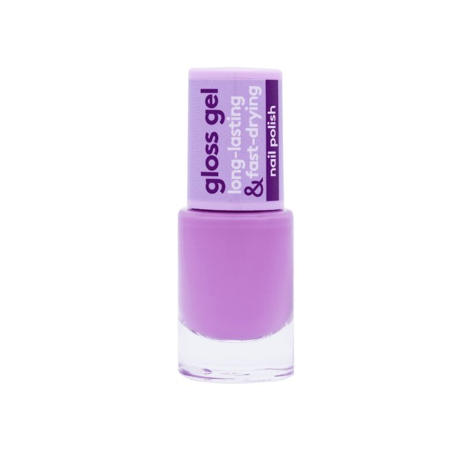 Vernis Gel gloss 10 jours - 7 ml - Teinte 608 Amethyst Bloom - Ingrid Cosmetics