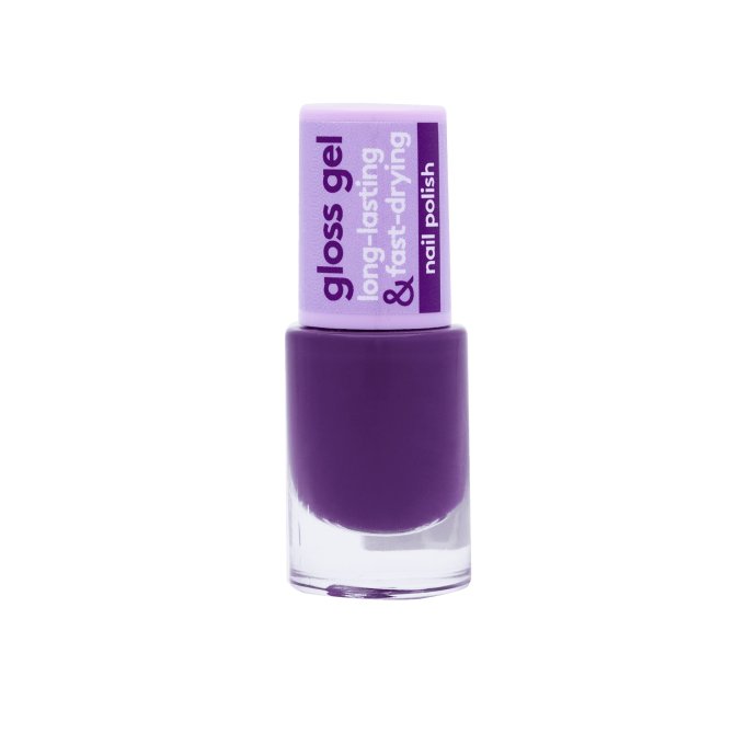 Vernis Gel gloss 10 jours - 7 ml - Teinte 610 Royal Violet - Ingrid Cosmetics