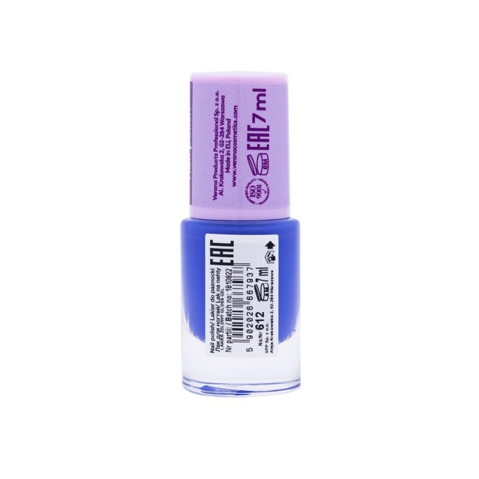 Vernis Gel gloss 10 jours - 7 ml - Teinte 612 Blue Sky - Ingrid Cosmetics