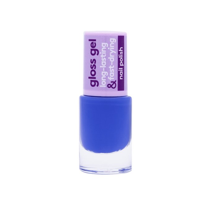 Vernis Gel gloss 10 jours - 7 ml - Teinte 612 Blue Sky - Ingrid Cosmetics