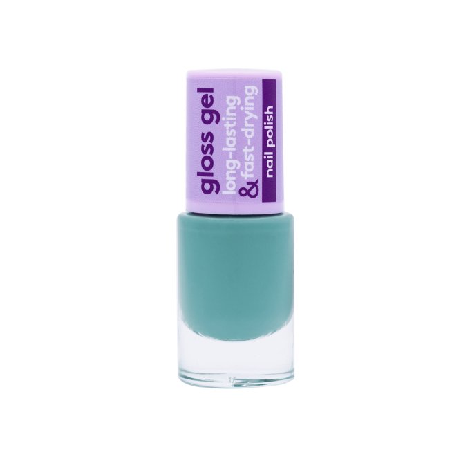 Vernis Gel gloss 10 jours - 7 ml - Teinte 613 Mint Mirage - Ingrid Cosmetics