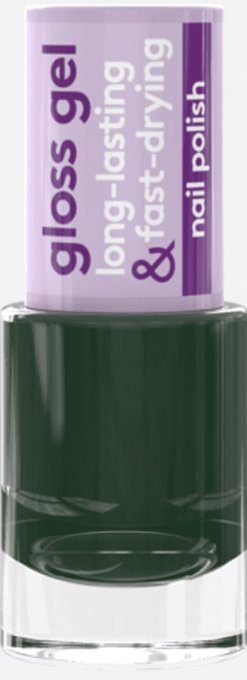 Vernis Gel gloss 10 jours - 7 ml - Teinte 614 Deep Forest - Ingrid Cosmetics