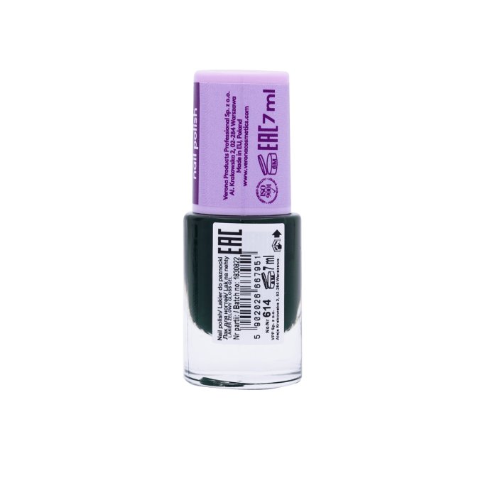 Vernis Gel gloss 10 jours - 7 ml - Teinte 614 Deep Forest - Ingrid Cosmetics