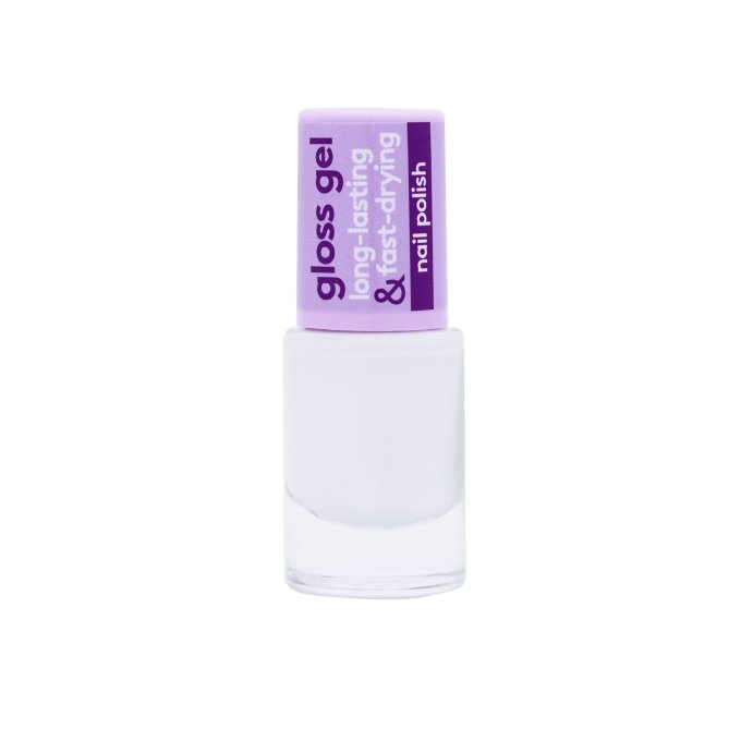 Vernis Gel gloss 10 jours - 7 ml - Teinte 601 Snow Veil - Ingrid Cosmetics