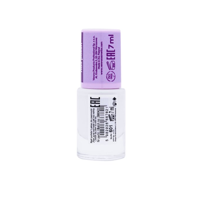 Vernis Gel gloss 10 jours - 7 ml - Teinte 601 Snow Veil - Ingrid Cosmetics