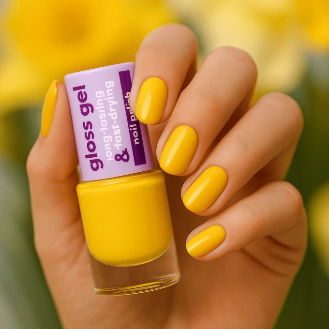 Vernis Gel gloss 10 jours - 7 ml - Teinte 602 Sunny Bloom - Ingrid Cosmetics