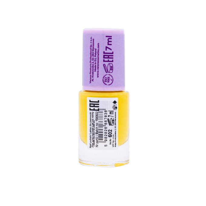 Vernis Gel gloss 10 jours - 7 ml - Teinte 602 Sunny Bloom - Ingrid Cosmetics