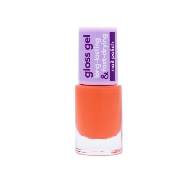 Vernis Gel gloss 10 jours - 7 ml - Teinte 606 Coral Flame - Ingrid Cosmetics