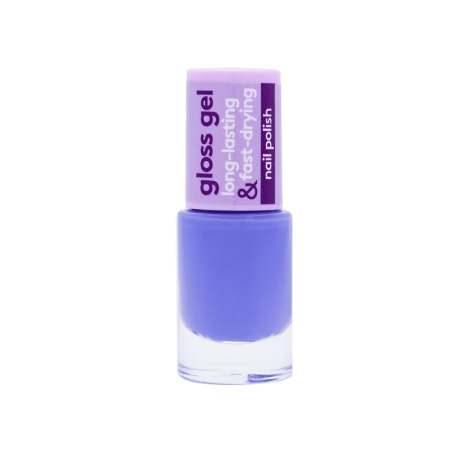 Vernis Gel gloss 10 jours - 7 ml - Teinte 609 Violet Sky - Ingrid Cosmetics