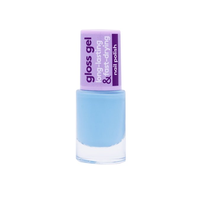 Vernis Gel gloss 10 jours - 7 ml - Teinte 611 Blue Breeze - Ingrid Cosmetics