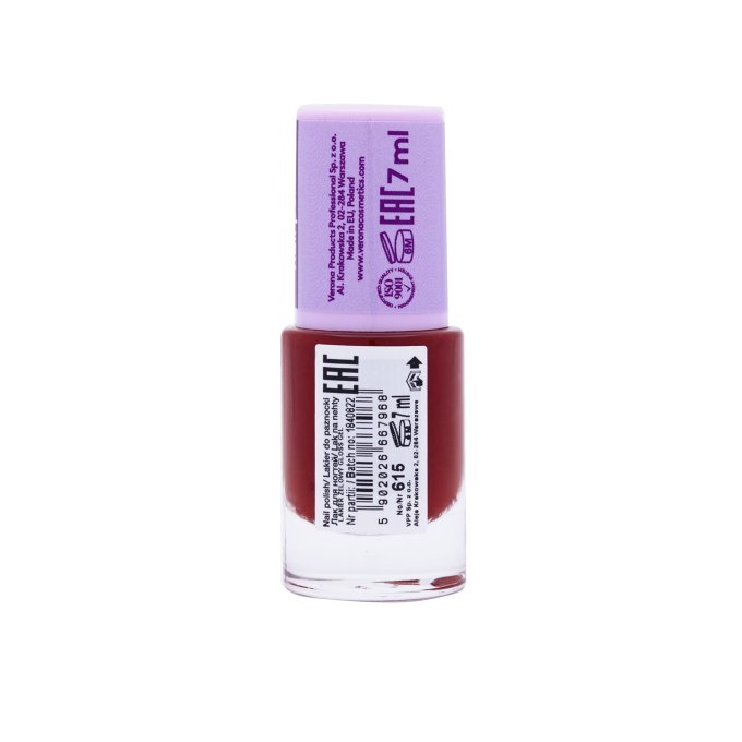 Vernis Gel gloss 10 jours - 7 ml - Teinte 615 Terracotta Touch - Ingrid Cosmetics