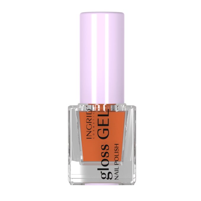 Vernis Gel gloss 10 jours - 7 ml - Teinte 616 Tangerine Glow - Ingrid Cosmetics