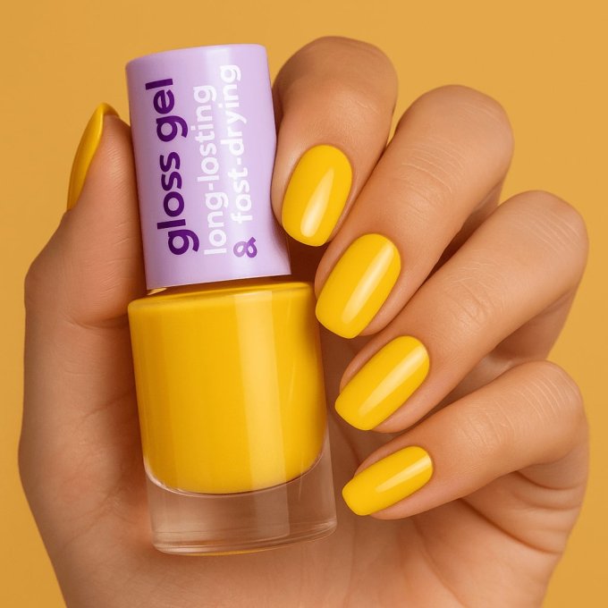 Vernis Gel gloss 10 jours - 7 ml - Teinte 617 Golden Sunrise - Ingrid Cosmetics