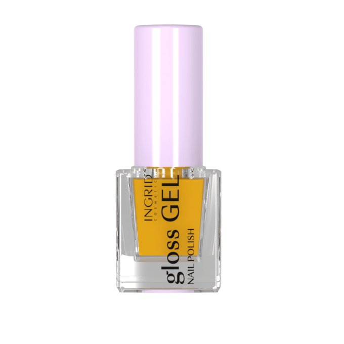 Vernis Gel gloss 10 jours - 7 ml - Teinte 617 Golden Sunrise - Ingrid Cosmetics