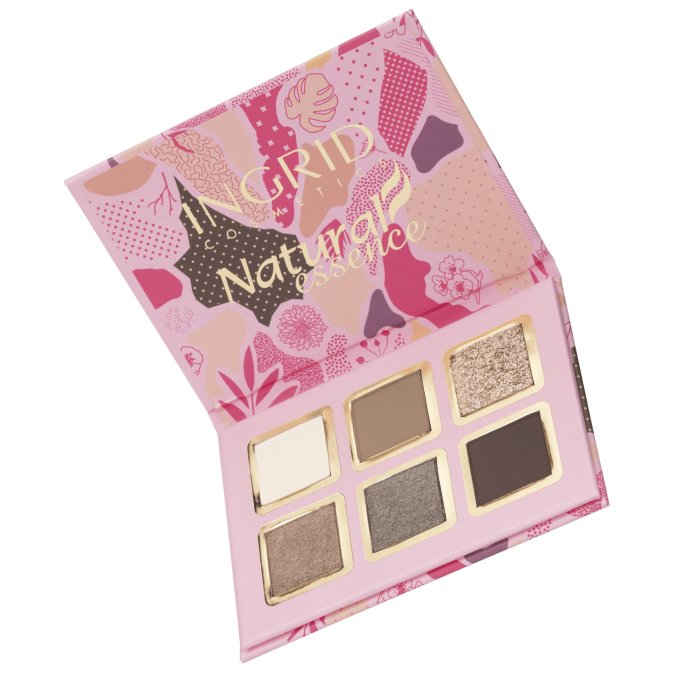 Palette d'ombres à paupières "Découverte de l'Ouest" - 6 couleurs - 8g - Ingrid Cosmetics