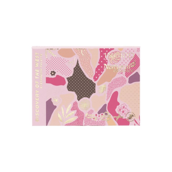 Palette d'ombres à paupières "Découverte de l'Ouest" - 6 couleurs - 8g - Ingrid Cosmetics