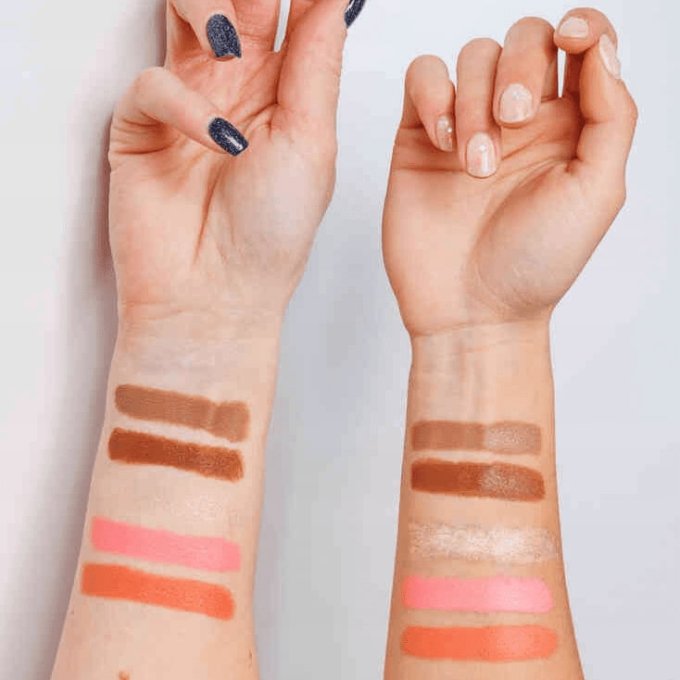 Blush en stick crémeux - Ideal Cheek 5.3 g– Brick Pink - Ingrid Cosmetics