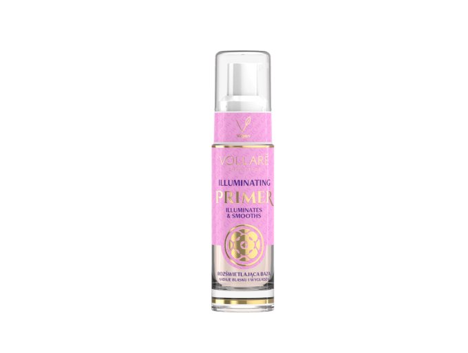 Base de teint illuminatrice - 96% Naturelle - Vollaré Cosmetics - 30 ml