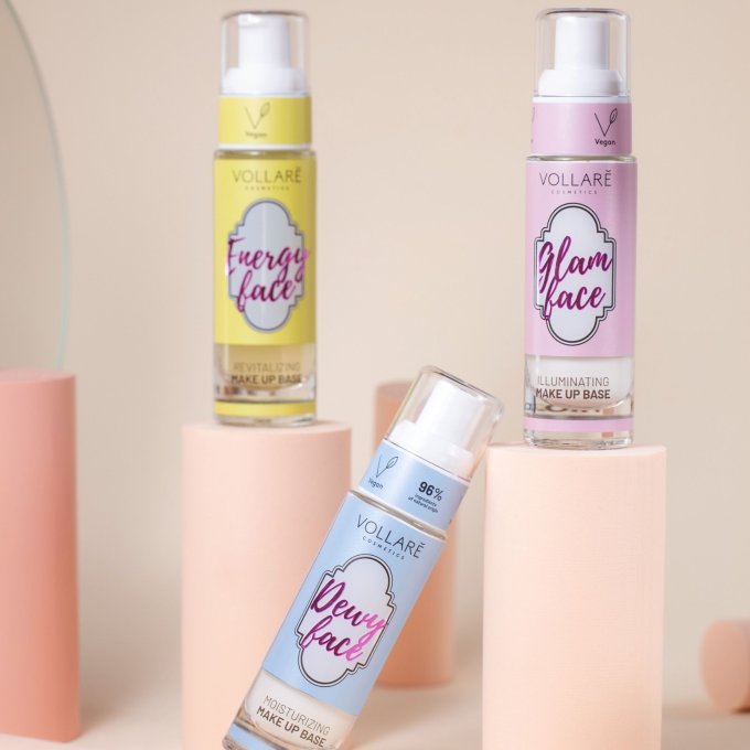 Base de teint illuminatrice - 96% Naturelle - Vollaré Cosmetics - 30 ml