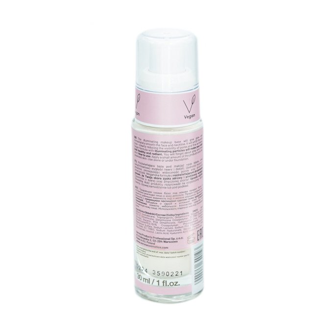 Base de teint illuminatrice - 96% Naturelle - Vollaré Cosmetics - 30 ml