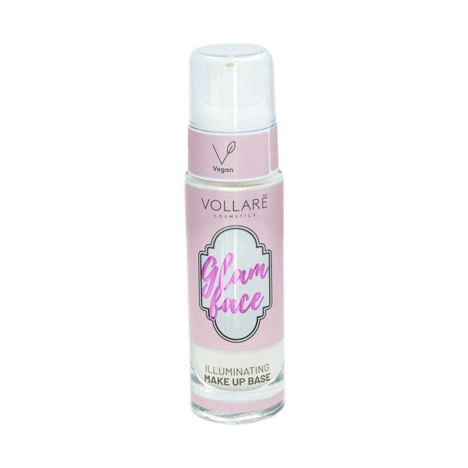 Base de teint illuminatrice - 96% Naturelle - Vollaré Cosmetics - 30 ml