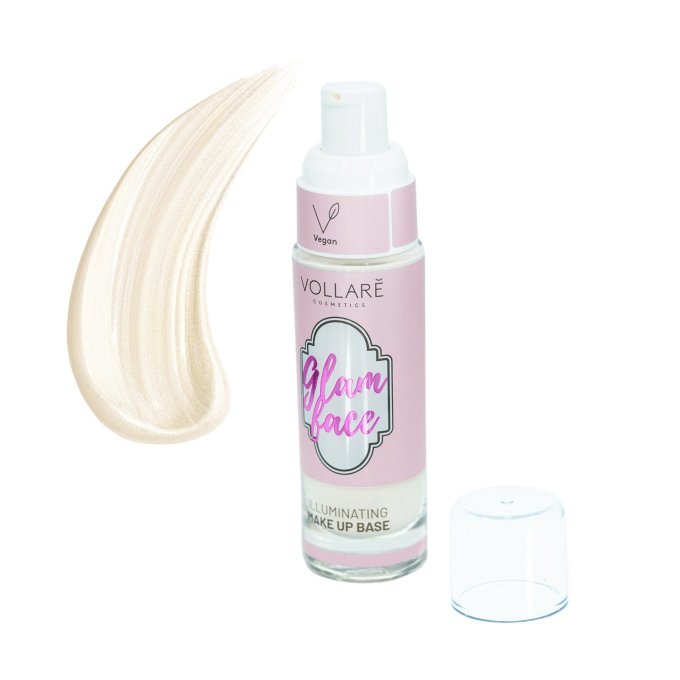 Base de teint illuminatrice - 96% Naturelle - Vollaré Cosmetics - 30 ml