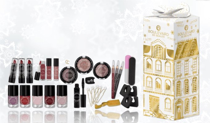 Lot de 2 Calendriers de l'avent Beauty In The City 2 - GRP