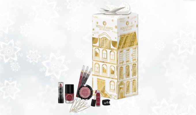 Lot de 2 Calendriers de l'avent Beauty In The City 2 - GRP