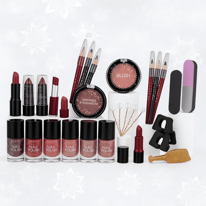 Lot de 2 Calendriers de l'avent Beauty In The City 2 - GRP