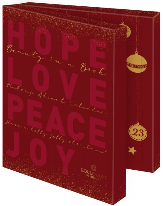 Lots de 2 calendriers de l'avent Beauty In A Book 2 - GRP