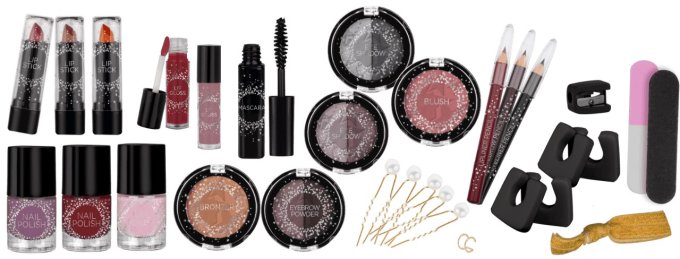 Lots de 2 calendriers de l'avent Beauty In A Book 2 - GRP