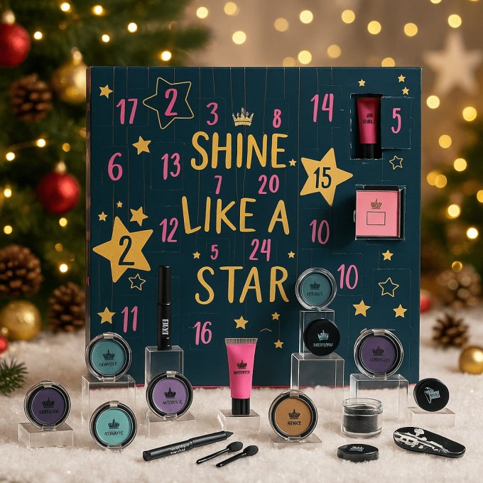 Lot de 3 calendriers de l'Avent Beauté "Shine Like a Star" Sugar & Spice (Pack) - GRP