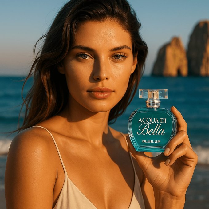 BLUE UP ACQUA DI BELLA – Eau de parfum femme 100 ml | Inspiration florale aquatique