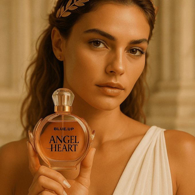 BLUE UP ANGELHEART WOMEN – Eau de parfum femme 100 ml | Inspiration orientale florale et marine